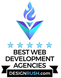 Best Web Development Agency Award From Design Rush