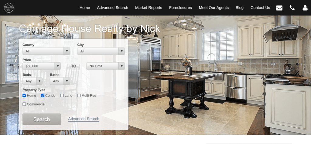 Screenshot 2022 04 27 at 08 42 23 Real Estate Office Rochester NY Carriage House Realty by Nick