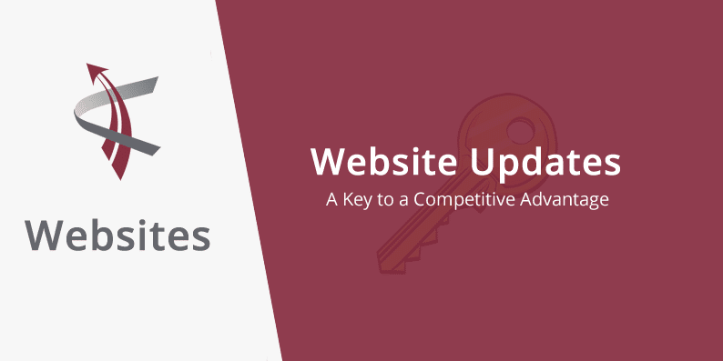 Website Updates. A Key to a Competitive Advantage