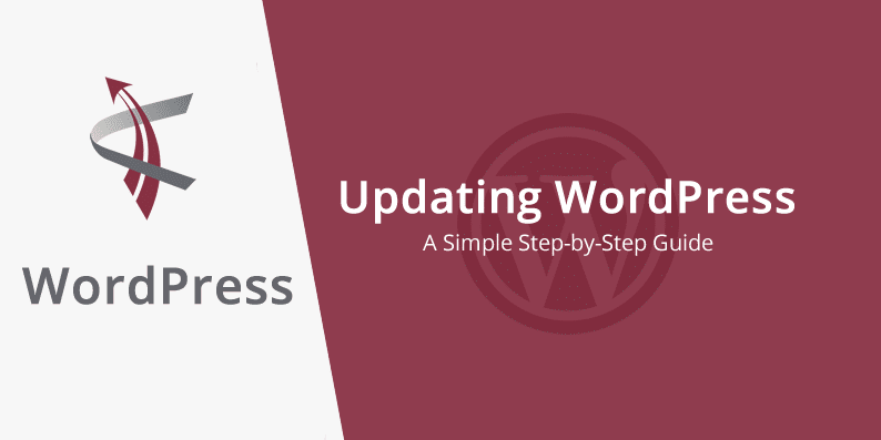 updating wordpress